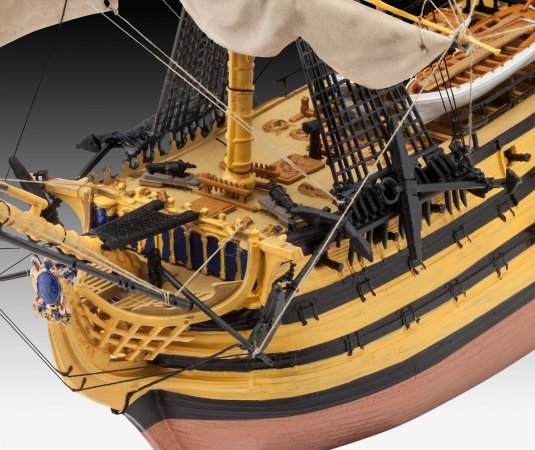 Revell ModelSet - Plastikový model lodě HMS Victory