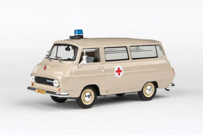Abrex Škoda 1203 (1974) - Sanitka - Převozka