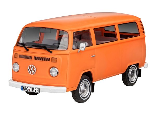 Revell EasyClick - Plastikový model auta VW T2 Bus