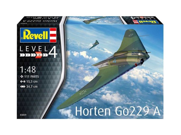 Revell Plastikový model letadla Horten Go229 A-1