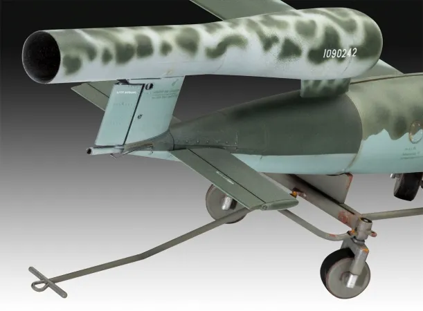 Revell ModelSet - Plastikový model rakety Fieseler Fi103 V-1