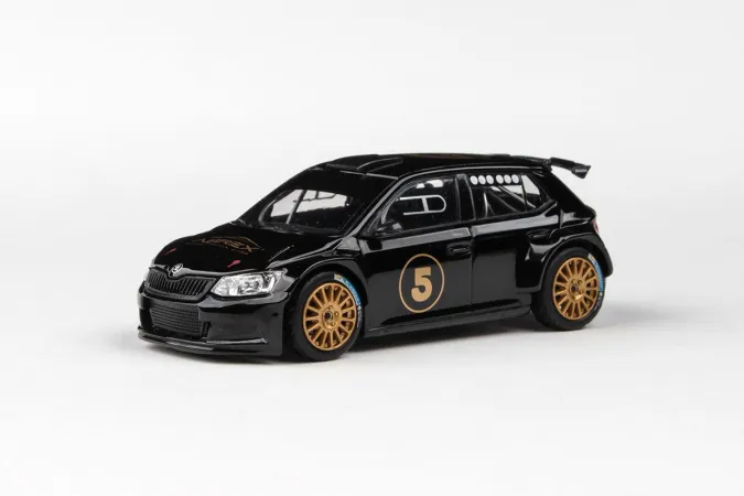 Abrex Škoda Fabia III R5 (2015) - 5. výročí Muzeum autíček