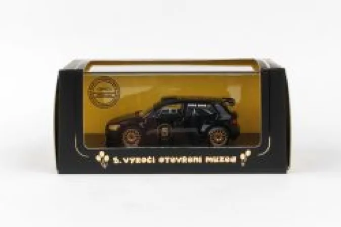 Abrex Škoda Fabia III R5 (2015) - 5. výročí Muzeum autíček