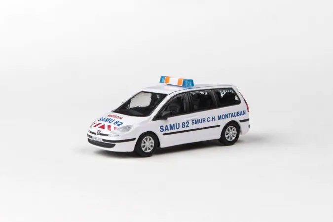 Abrex Cararama - Junior Rescue Series Peugeot 807 (SAMU)