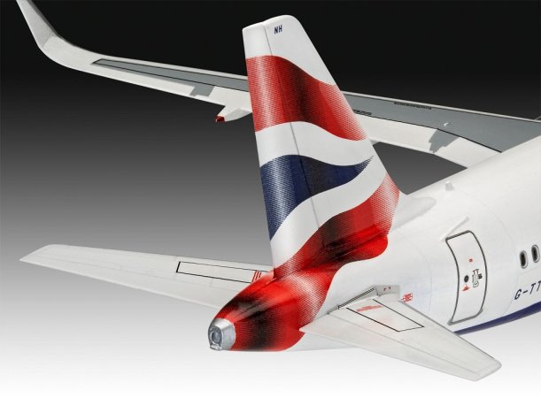 Revell Plastikový model letadla Airbus A320 neo British Airways