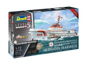 Revell Plastikový model lodě Search & Rescue Vessel HERMANN MARWEDE - Platinum Edition - Limitovaná edice