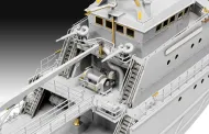 Revell Plastikový model lodě Search & Rescue Vessel HERMANN MARWEDE - Platinum Edition - Limitovaná edice
