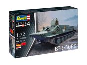 Revell Plastikový model tanku BTR-50PK