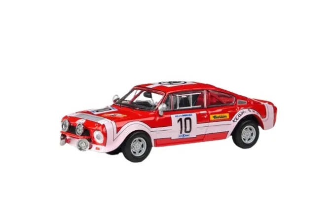 Abrex Škoda 200 RS (1974) - Rallye Škoda 1974 - 10 Šedivý - Janeček