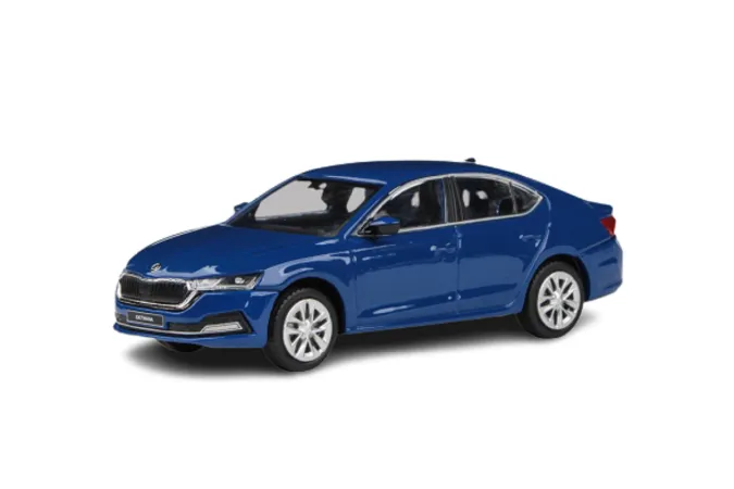 Abrex Škoda Octavia IV (2020) - Modrá Energy