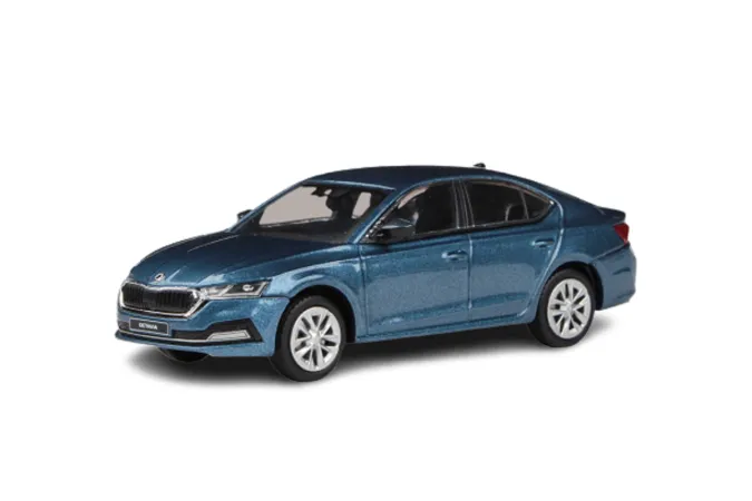 Abrex Škoda Octavia IV (2020) - Modrá Titan Metalíza