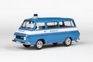 Abrex Škoda 1203 (1974) - Veřejná Bezpečnost - modrá