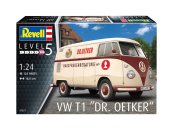 Revell Plastikový model auta VW T1 "Dr. Oetker"