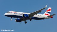 Revell ModelSet - Plastikový model letadla Airbus A320 neo British Airways