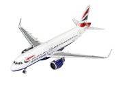 Revell ModelSet - Plastikový model letadla Airbus A320 neo British Airways