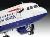 Revell ModelSet - Plastikový model letadla Airbus A320 neo British Airways