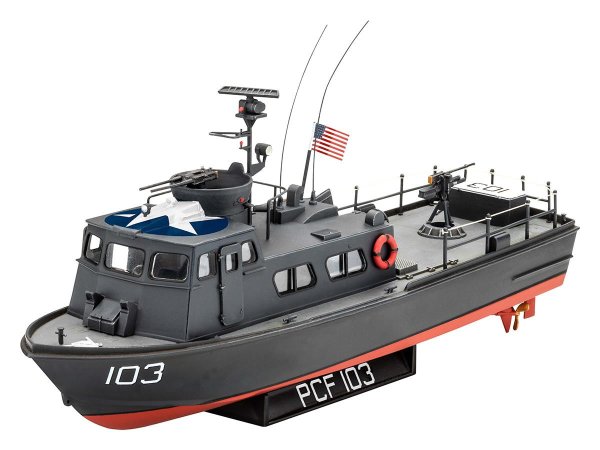 Revell ModelSet - Plastikový model lodě US Navy SWIFT BOAT Mk.I