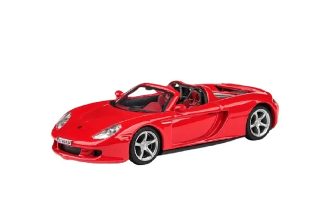 Abrex Cararama - Porsche Carrera GT (Open Top) - Red