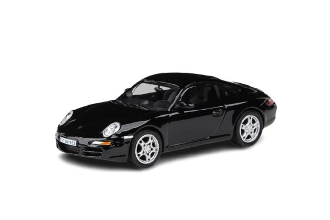 Abrex Cararama - Porsche 911 Carrera S - Black