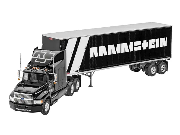 Revell Gift-Set - Plastikový model kamionu Rammstein Tour Truck