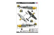Hobby Boss Plastikový model letadla Messerschmitt Bf109E, september 1940