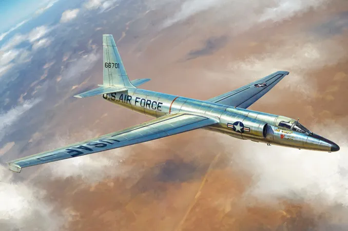 Hobby Boss Plastikový model letadla U-2A Dragon Lady