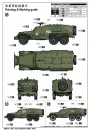 Trumpeter Plastikový model obrněného vozidla Soviet BTR-152K1 APC