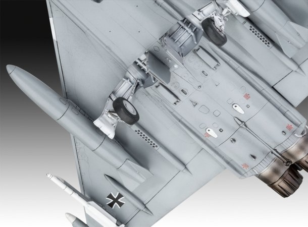 Revell Plastikový model letadla Eurofighter "Luftwaffe 2020 Quadriga"