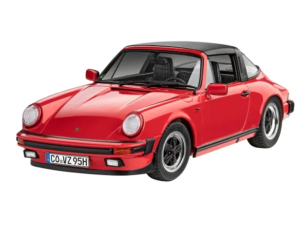 Revell Plastikový model auta Porsche 911 Targa (G-Model)