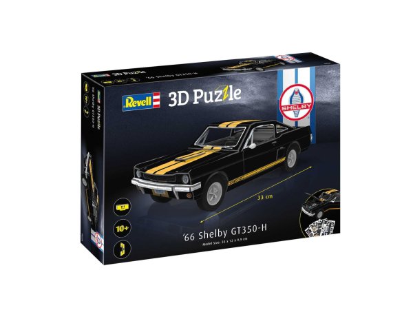 Revell 3D Puzzle `66 Shelby Mustang GT350 - 111 dílků