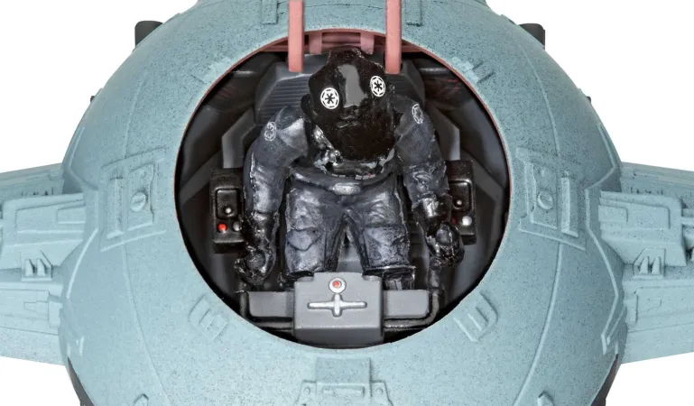 Revell Plastikový model galaktické stíhačky Star Wars The Mandalorian: Outland TIE Fighter