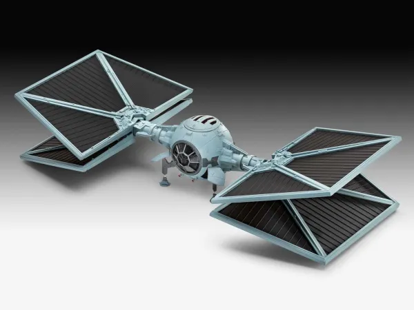 Revell Plastikový model galaktické stíhačky Star Wars The Mandalorian: Outland TIE Fighter