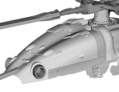 Hobby Boss Plastikový model vrtulníku Royal Navy "Super Lynx"