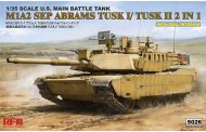 RFM Plastikový model tanku M1A2 SEP ABRAMS TUSK I / TUSK II - 2v1