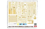 RFM Plastikový model tanku M4A3 76W HVSS Sherman Korean War