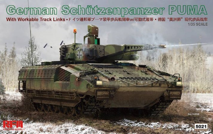 RFM Plastikový model tanku German Schützenpanzer PUMA