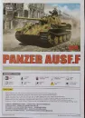 RFM Plastikový model tanku Panther Ausf.F (German Medium tank SD.Kfz.171)