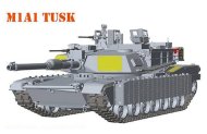 RFM Plastikový model tanku M1A2 Sep Abrams Tusk I / Tusk II / M1A1 Tusk 3v1