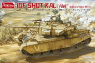 Amusing Hobby Plastikový model tanku IDF Shot Kal "Alef" (Valley of tears 1973)