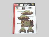 Amusing Hobby Plastikový model tanku E-100 (German Super Heavy tank The Turret Designed By Krupp)