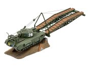 Revell Plastikový model tanku Churchill A.V.R.E.