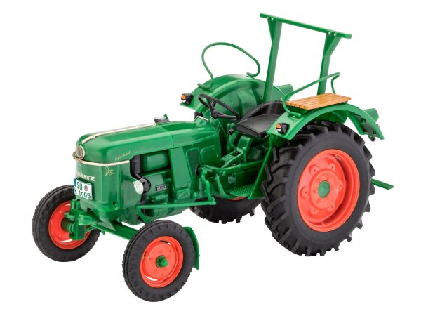 Revell EasyClick - Plastikový model traktoru Deutz D30 Tractor