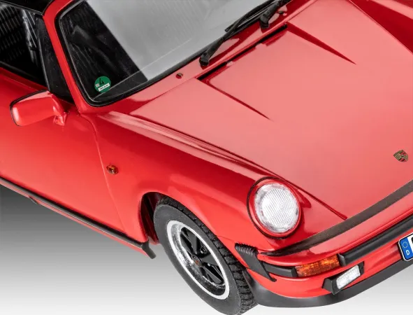 Revell ModelSet - Plastikový model auta Porsche 911 Targa (G-Model)