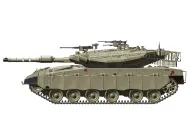 MENG Plastikový model tanku Merkava Mk.3D Early (Israel main battle tank)