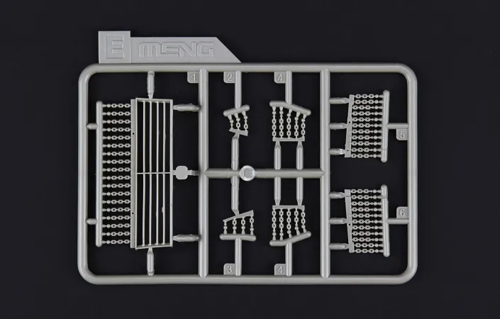MENG Plastikový model tanku Merkava Mk.3D Early (Israel main battle tank)