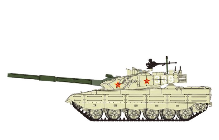 MENG Plastikový model tanku ZTZ96B