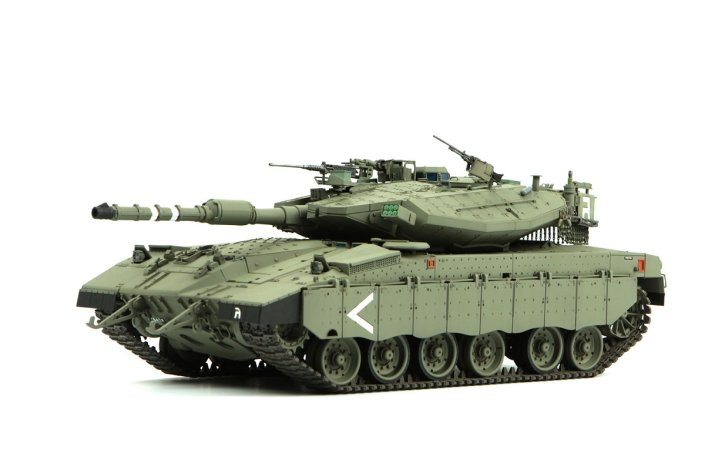 MENG Plastikový model tanku Merkava Mk. 3D Late Lic (Israel main battle tank)