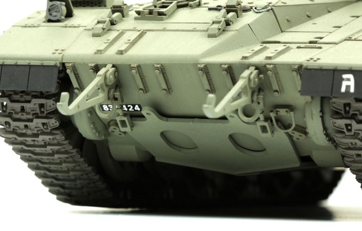 MENG Plastikový model tanku Merkava Mk. 3D Late Lic (Israel main battle tank)