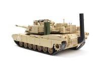 MENG Plastikový model tanku USMC M1A1 AIM/US Army M1A1 Abrams (Tusk main battle tank)