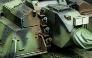 MENG Plastikový model samohybné houfnice Panzerhaubitze 2000 (German self-propelled howitzer)